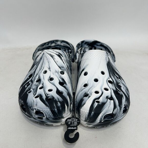 Crocs Classic Clog Marbled “Black White” 2024 main image 5
